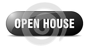 open house button. open house sign. key. push button.