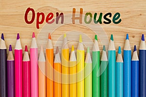 Open House message