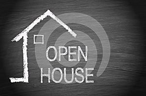 Open House - Real Estate