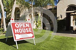 Open House Sign