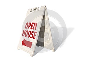 Open House Tent Sign