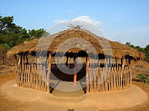 Open Indian Hut