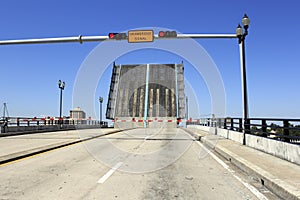 Open Intracoastal Drawbridge