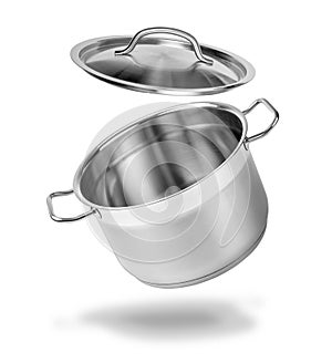 Open kitchen pot