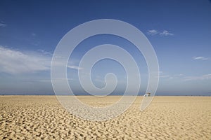 Open lifeguard station, Venice Beach, Santa Monica los angeles photo