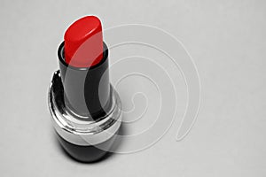 Open lipstick red colour