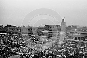 Open market Morocco