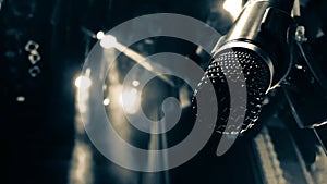 Open microphone