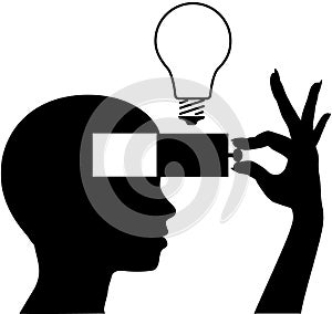 Open a mind to learn new idea education