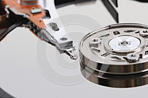 Open new harddrive as nice technology