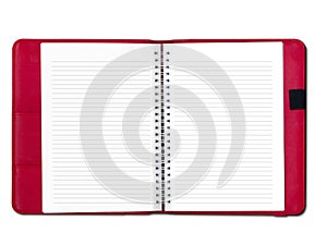 Open note book