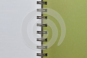 Open notebook