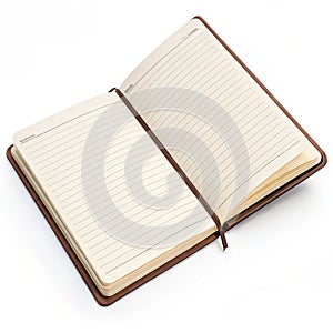 Open Notebook Ready for Notes
