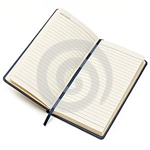 Open Notebook Ready for Notes