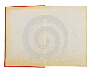 Open Orange notebook