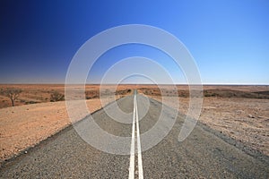 Open Outback Australia Road