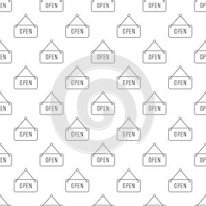 Open pattern seamless