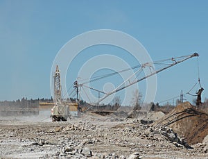 Open pit