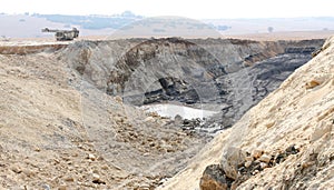 Open Pit Coal Mining in South Africa