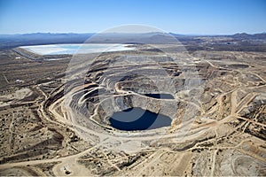 Open Pit Copper Mine