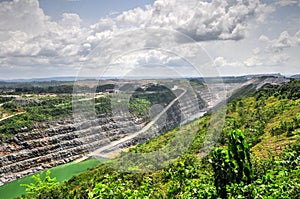 Open Pit Gold Mine, Africa