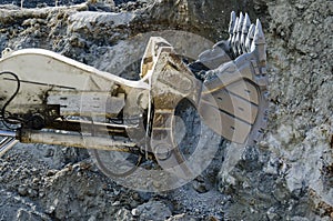 Open pit machinery