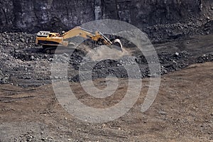 Manganese Mining and processing pit