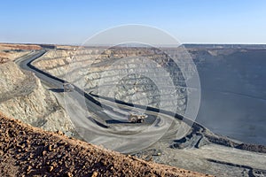 Open pit mine 01