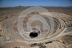 Open Pit Mine