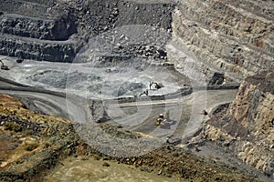 Open pit mine, Kalgoorlie Western Australia