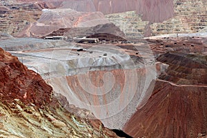Open Pit Mine, Morenci, Arizona