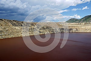 Open Pit Mining Superfund Site photo