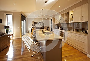 Open-Plan Kitchen