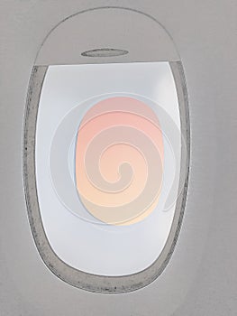 Open Plane window shade