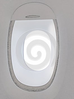 Open Plane window shade