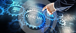 Open Platform Communications. OPC Automation Interface concept