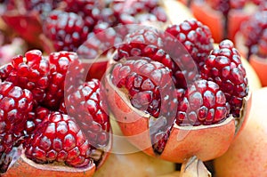 Open Pomegranates