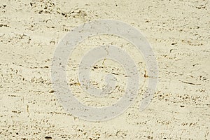 Open-pore surface of a travertine stone with different pattern, texture and structure, is very suitable as a background for