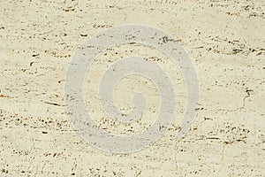 Open-pore surface of a travertine stone with different pattern, texture and structure, is very suitable as a background for