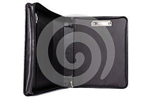 Open portfolio view for documents on a white background