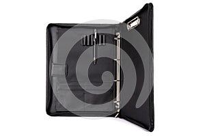 Open portfolio view for documents on a white background