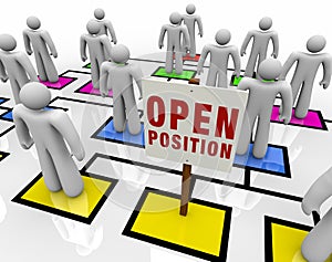 Open Position in Organizational Chart