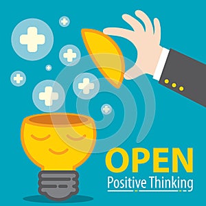 Open Positive Thinking photo