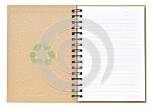 Open recycle notebook