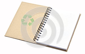 Open recycle notebook