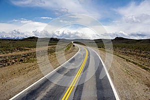 Open Road in Argentina