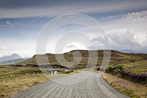 Open Road at Carbost