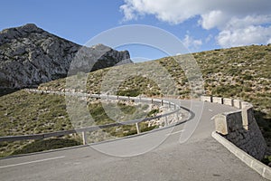 Open Road, Formentor; Majorca