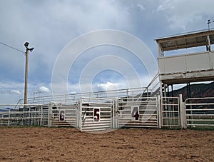 Open Rodeo Gate photo