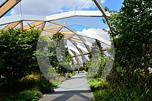 Open roof gardens Crossrail